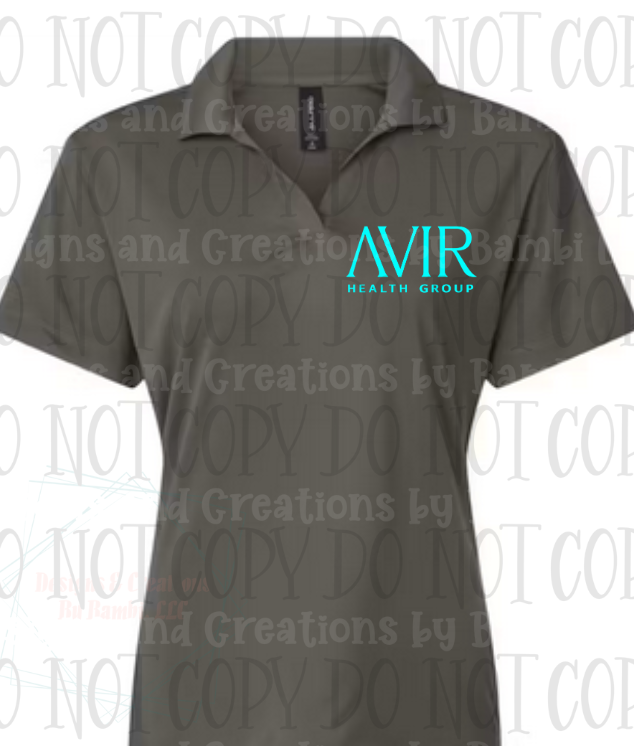 Avir Health Group Dri Fit Women's Collection