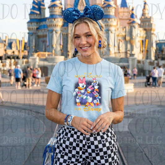 You're Never Too Old Disney Collection