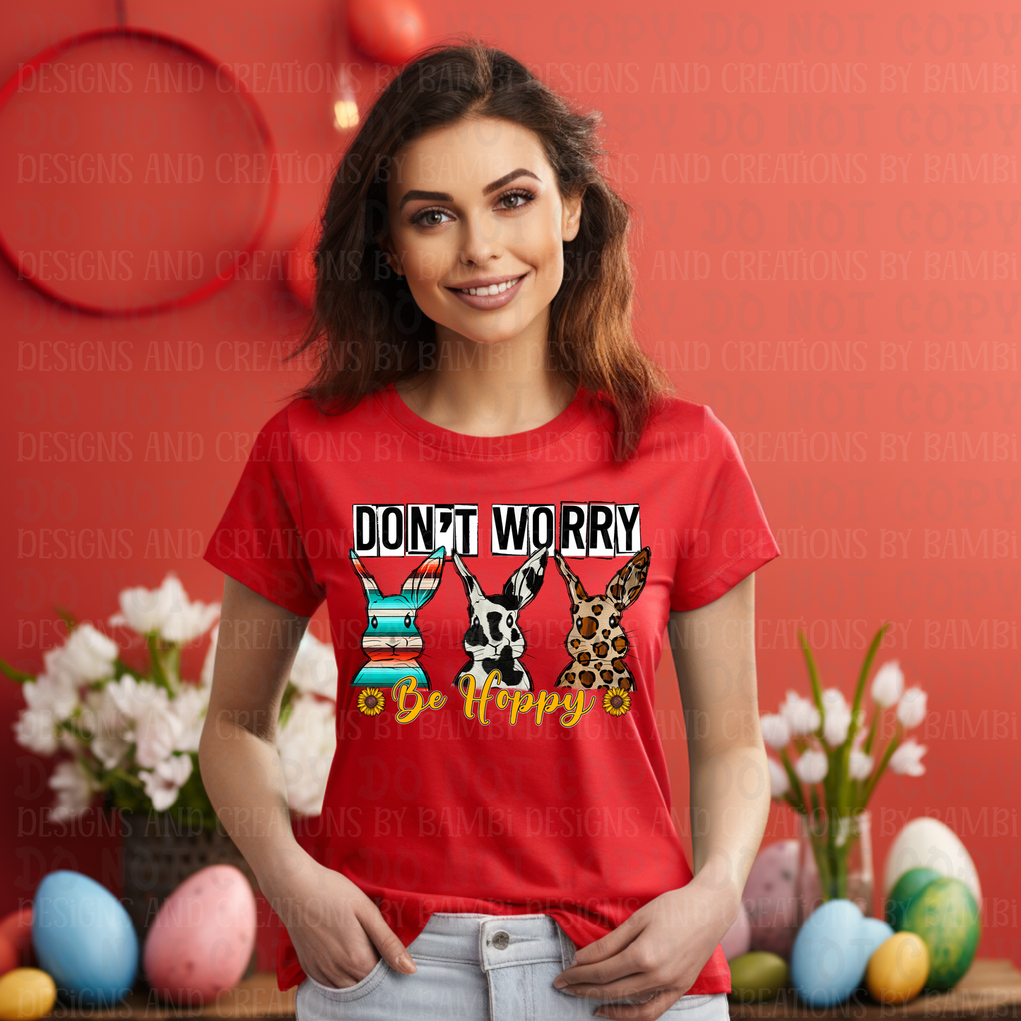 Don't Worry Be Hoppy with Serape