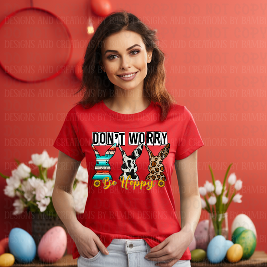 Don't Worry Be Hoppy with Serape