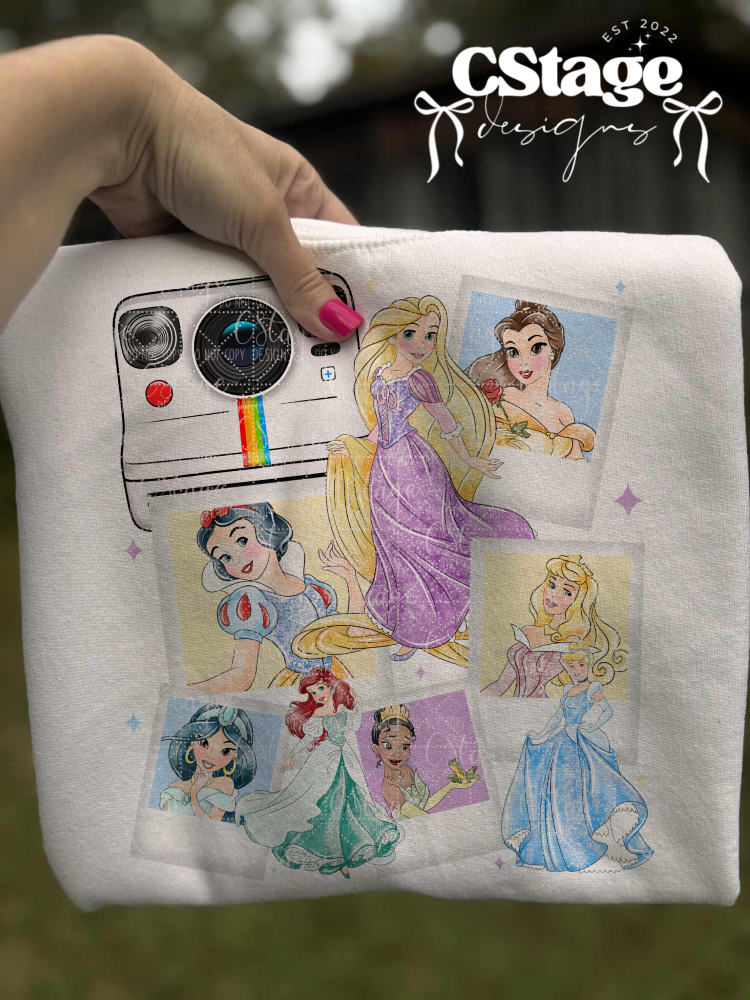 Polaroid Characters Collection