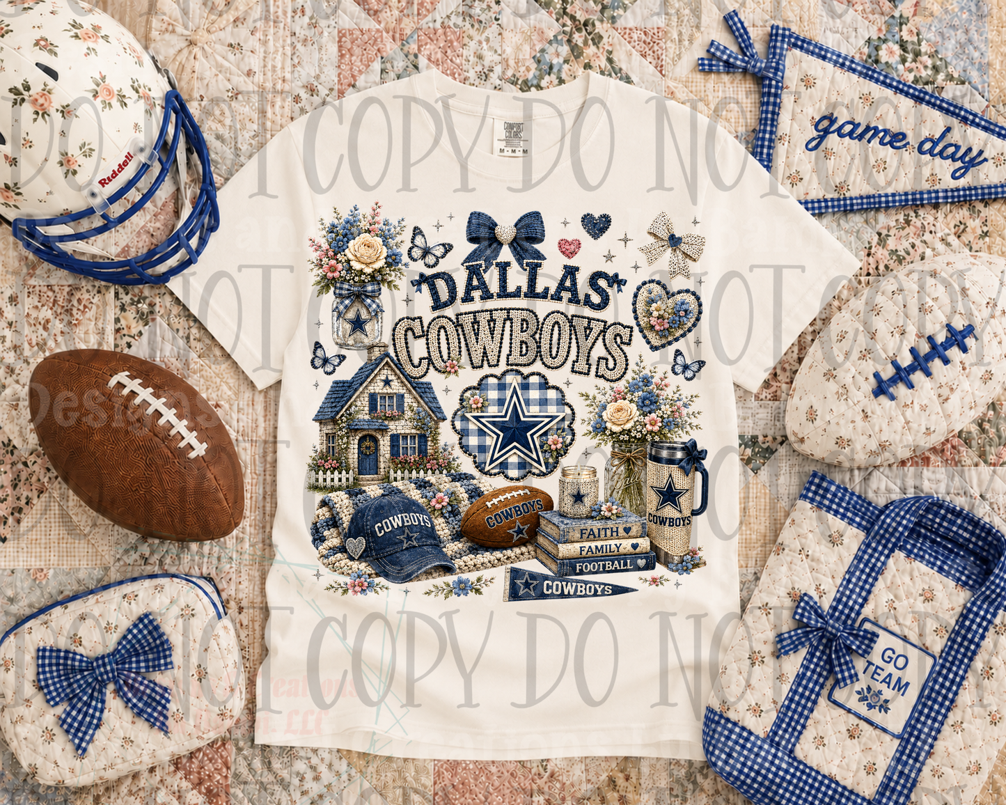 Dallas Cowboys Cottage Style