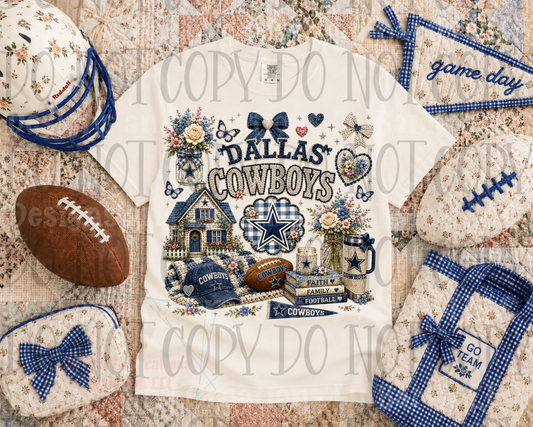 Dallas Cowboys Cottage Style