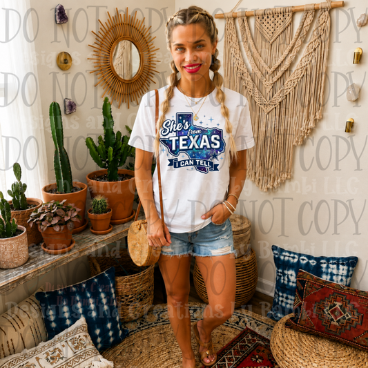 Dallas Cowboys She's From Texas