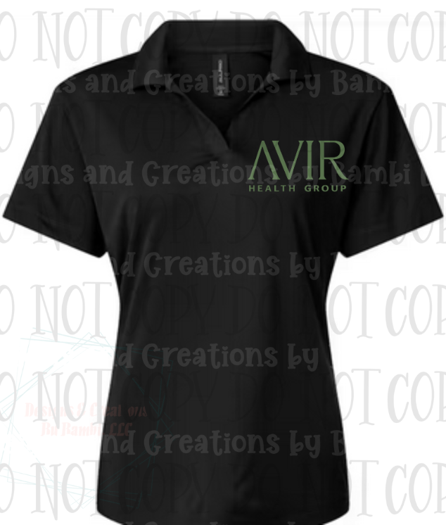 Avir Health Group Dri Fit Women's Collection