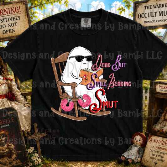 Dead But Still Reading Smut