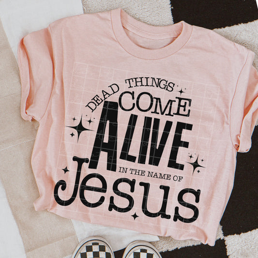 Dead Things Come Alive