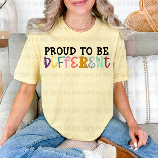 Proud to be Different