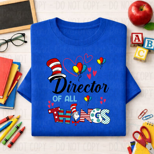 Director of All Things