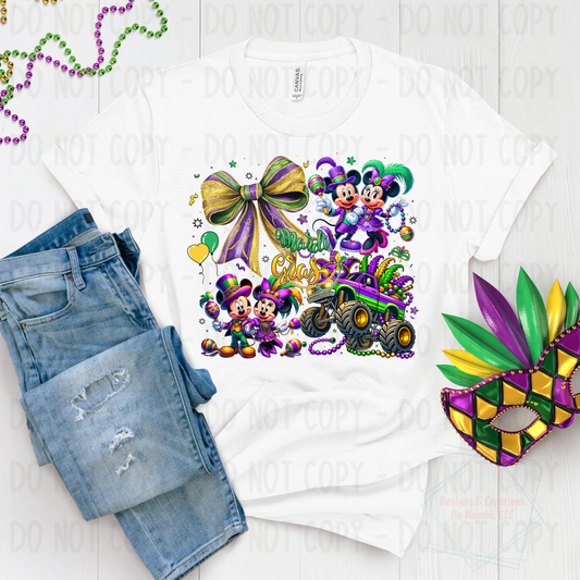 Disney Mardi Gras
