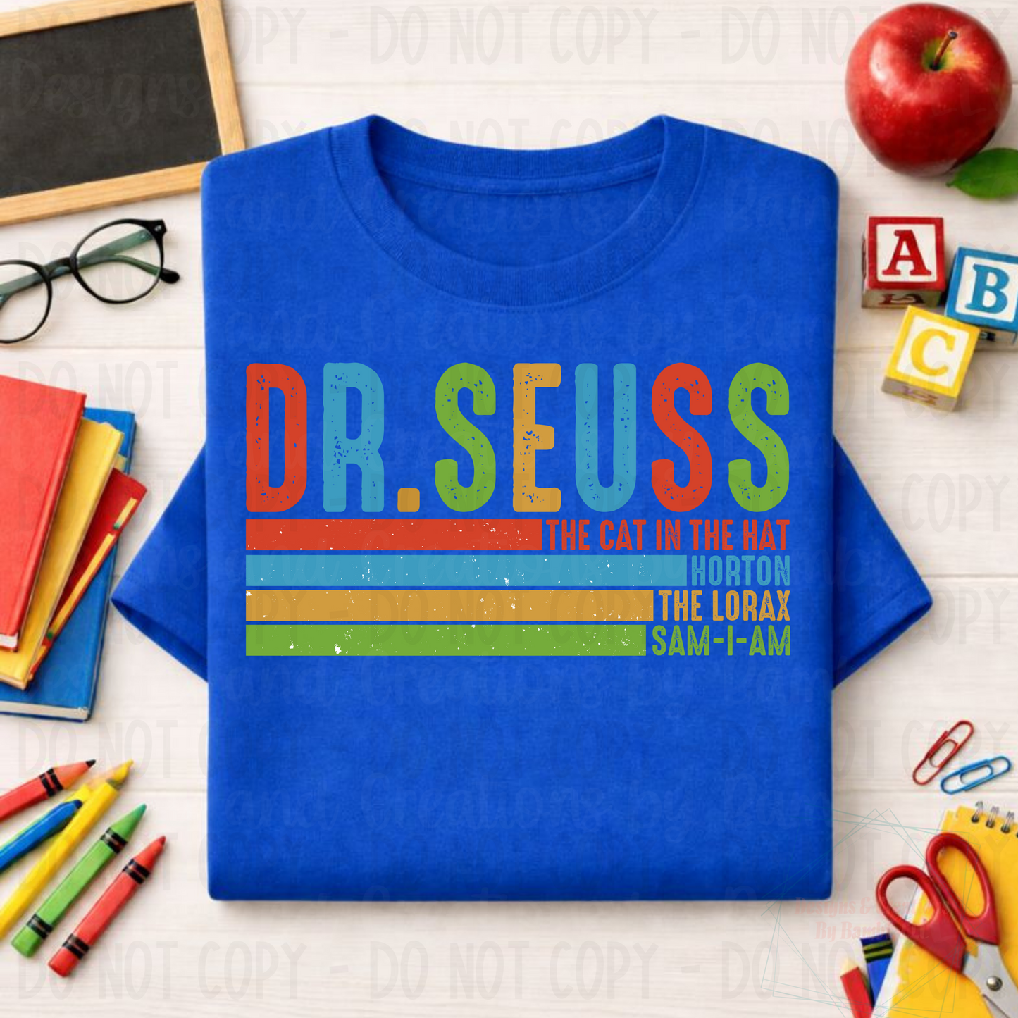 Distressed Dr Suess