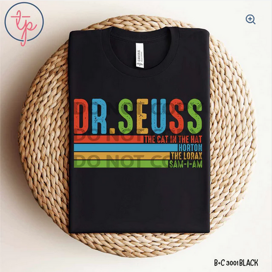 Dr Seuss Stripes