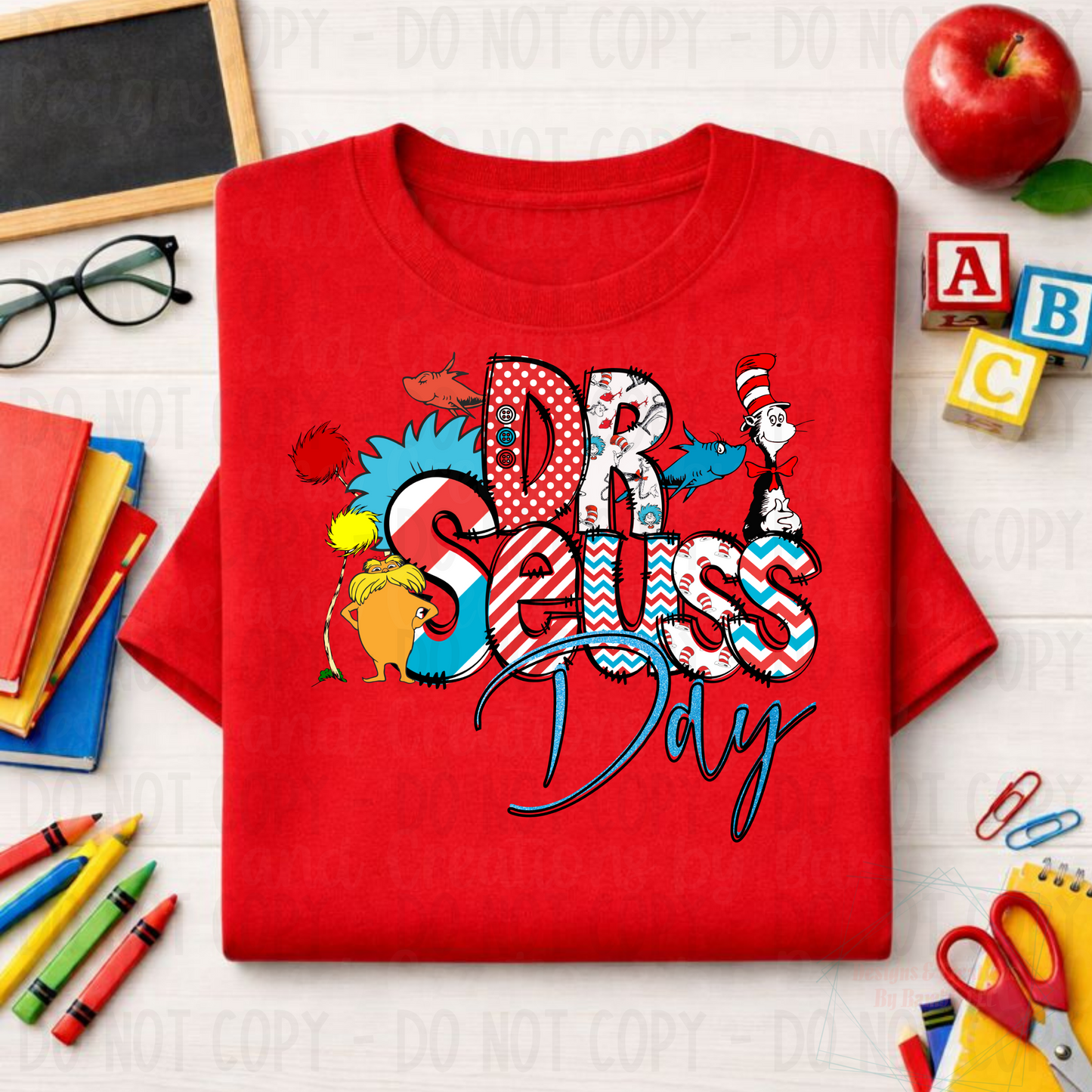 Dr. Suess Day Multi Patterns
