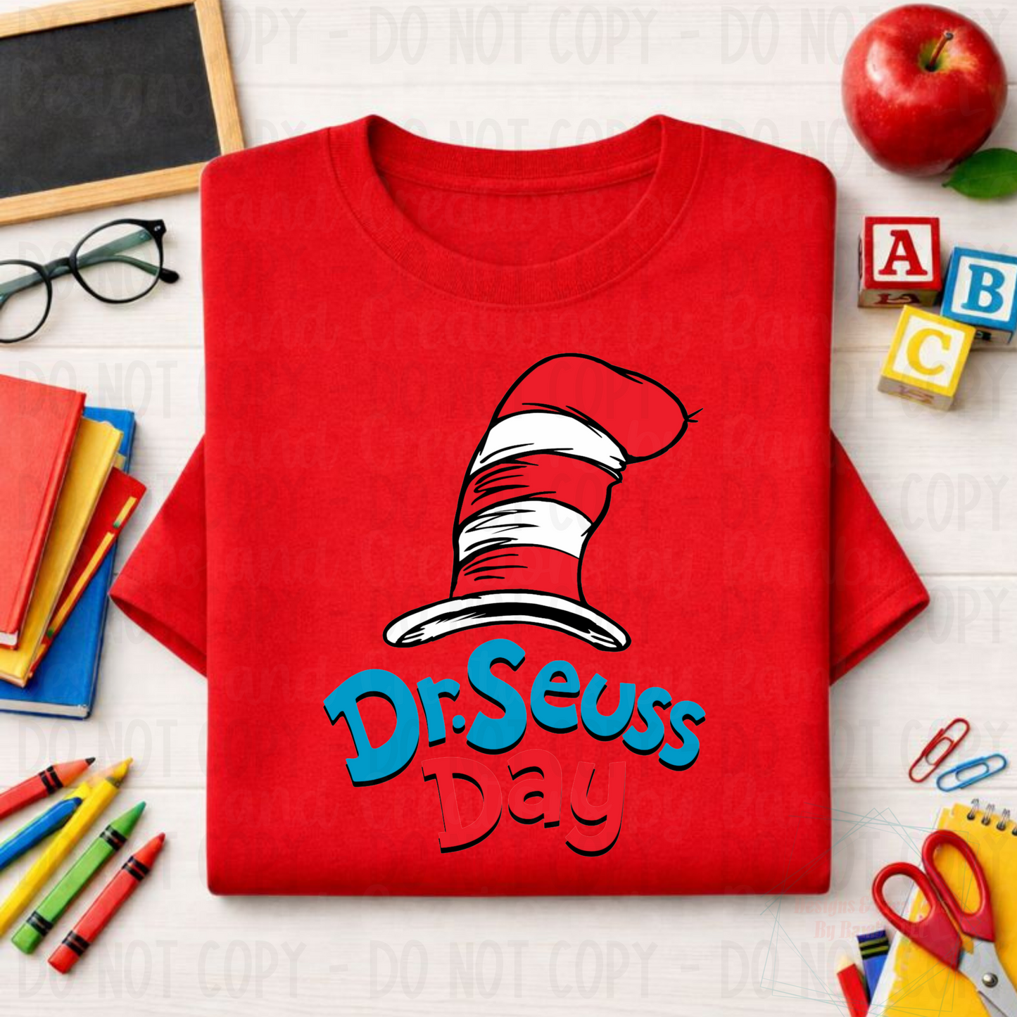 Dr Suess Day with Hat