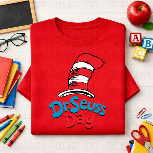Dr Suess Day with Hat