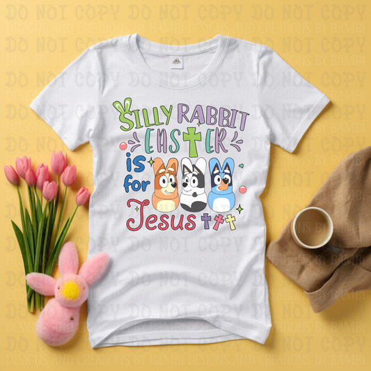 Easter for Jesus Blue and Friends