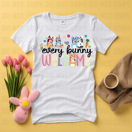 Easter Every Bunny Welcome