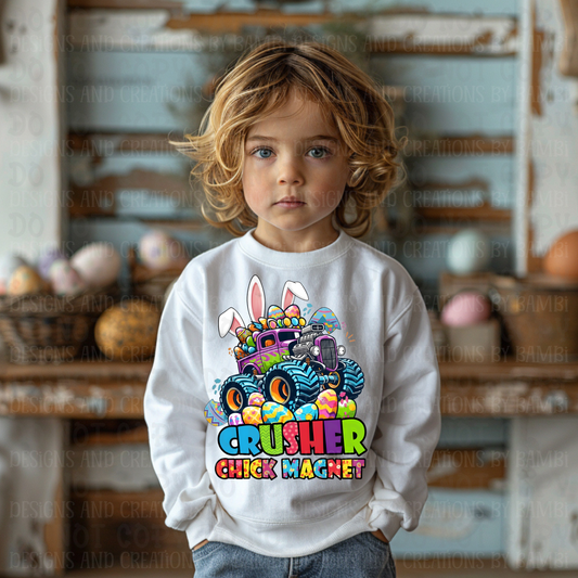 Egg Crusher Chick Magnet