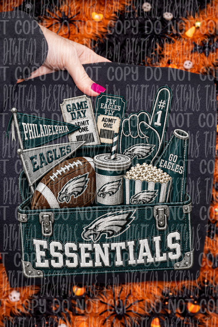 Faux Embroidery Toolbox Essentials Football Collection