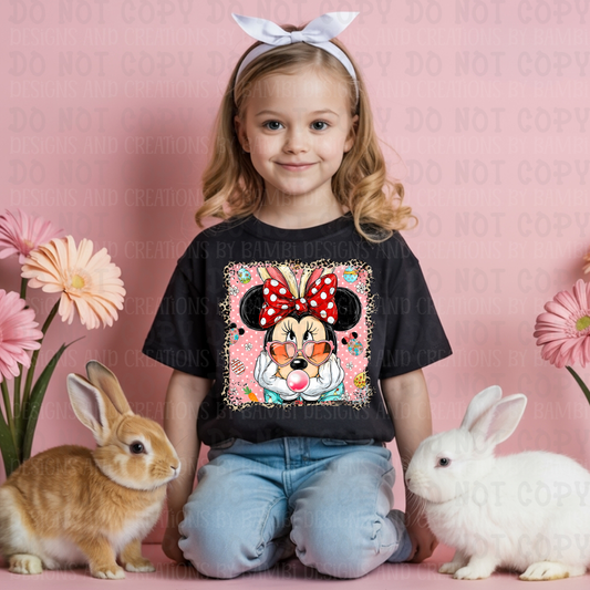 Easter Hand Drawn Mouse