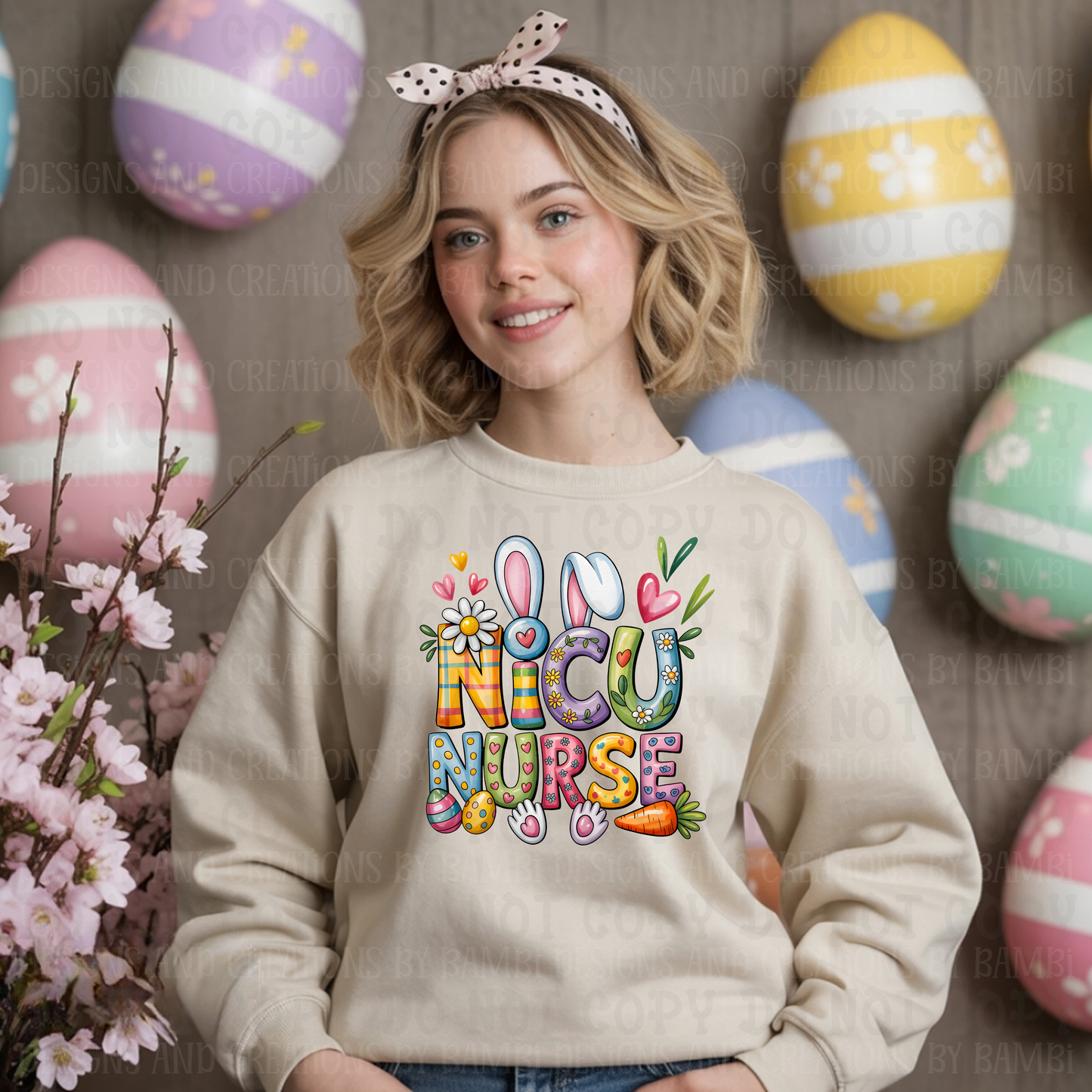 Easter NICU Nurse