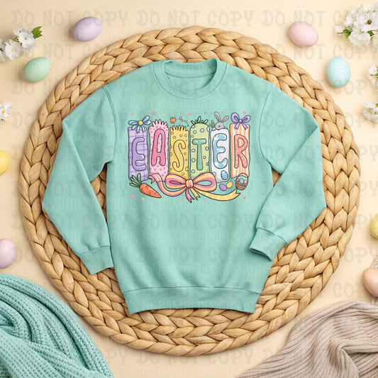 Easter Preppy Coquette Pastel