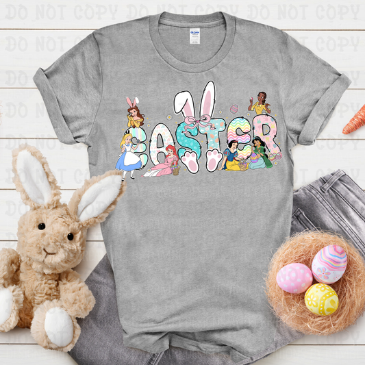 Easter with Princesses