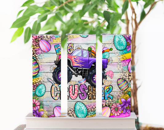 Egg Crusher 20oz Sublimation Tumbler