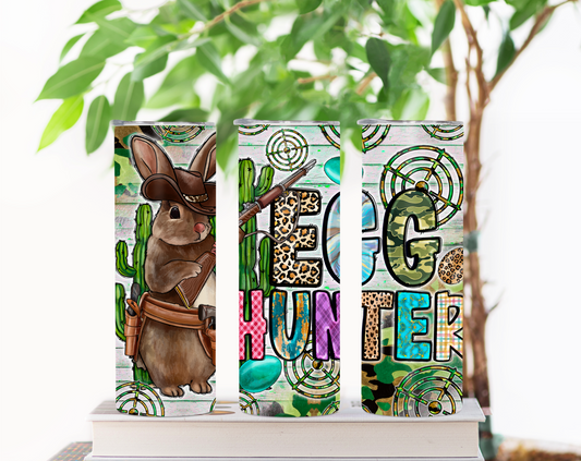 Egg Hunter 20oz Sublimation Tumbler