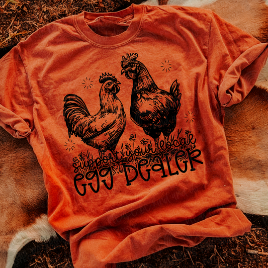 Egg Dealer Black Font