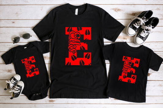 E is for Elks with Prints
