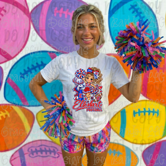 Local School Cheer Football Collection