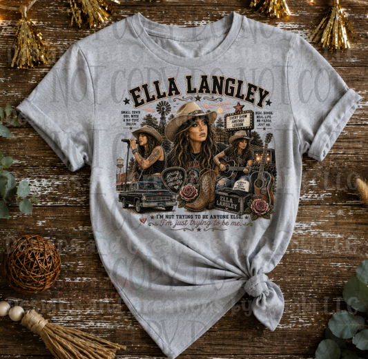 Ella Langley Faux Embroidery