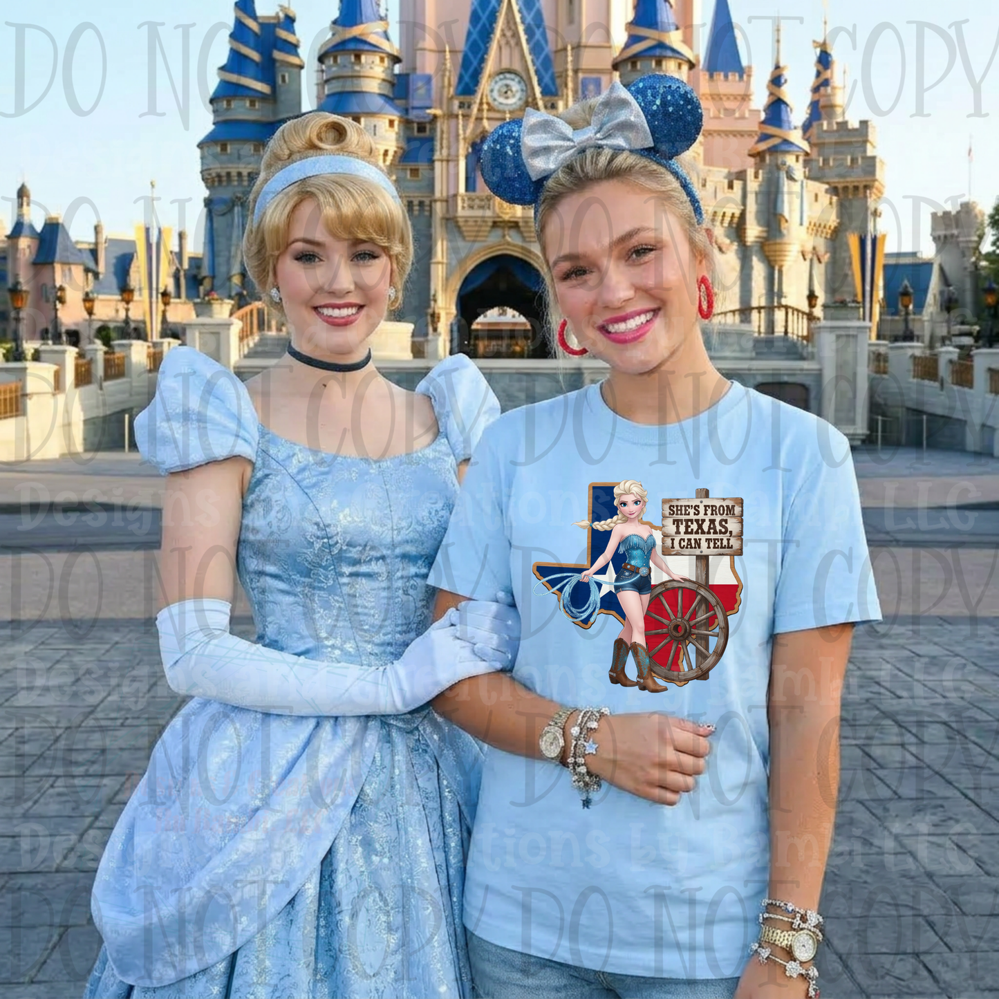 Disney She's From Texas Collection