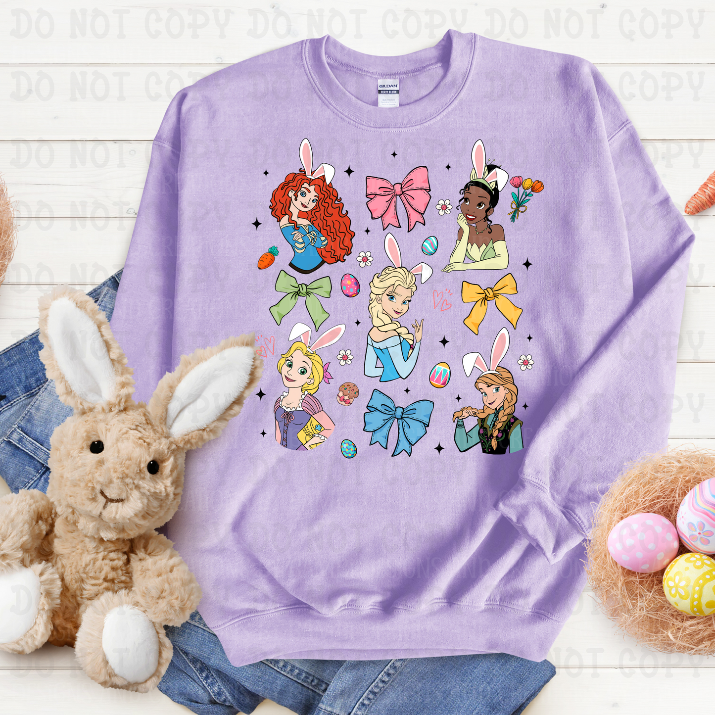 Elsa and Friends Easter