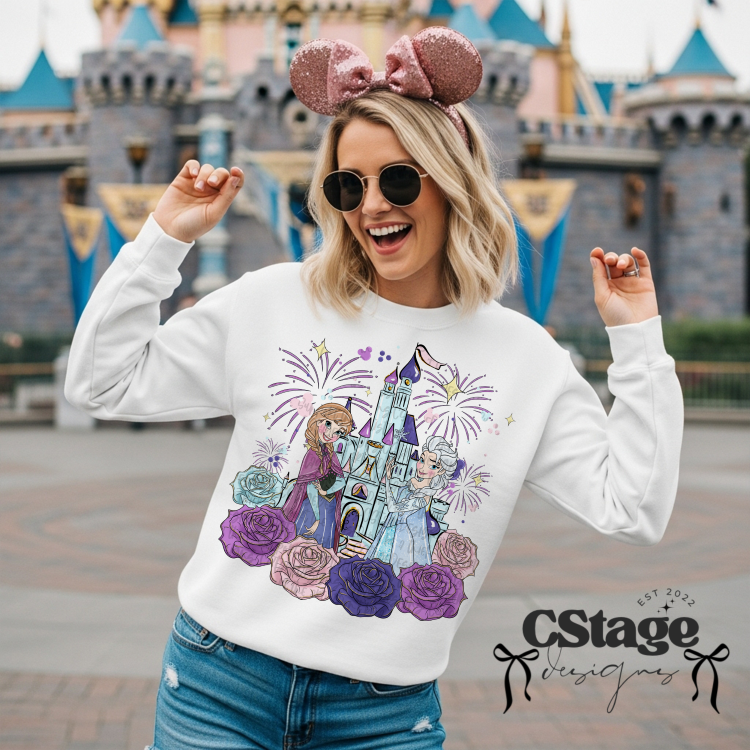 Elsa and The Castle