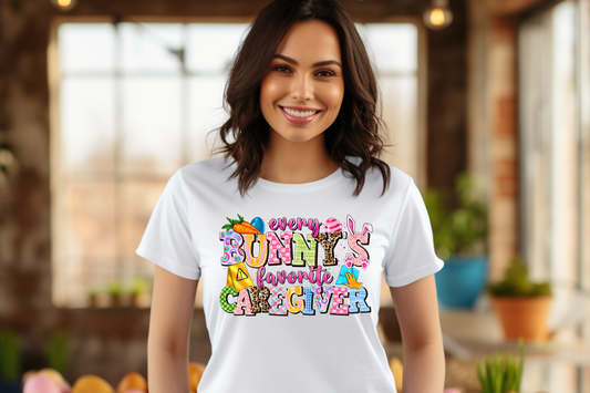 Every Bunnies Favorite Caregiver