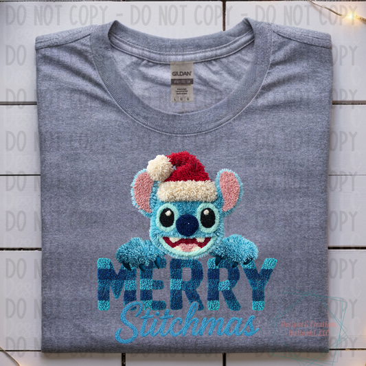 Faux Knit Merry Stitchmas