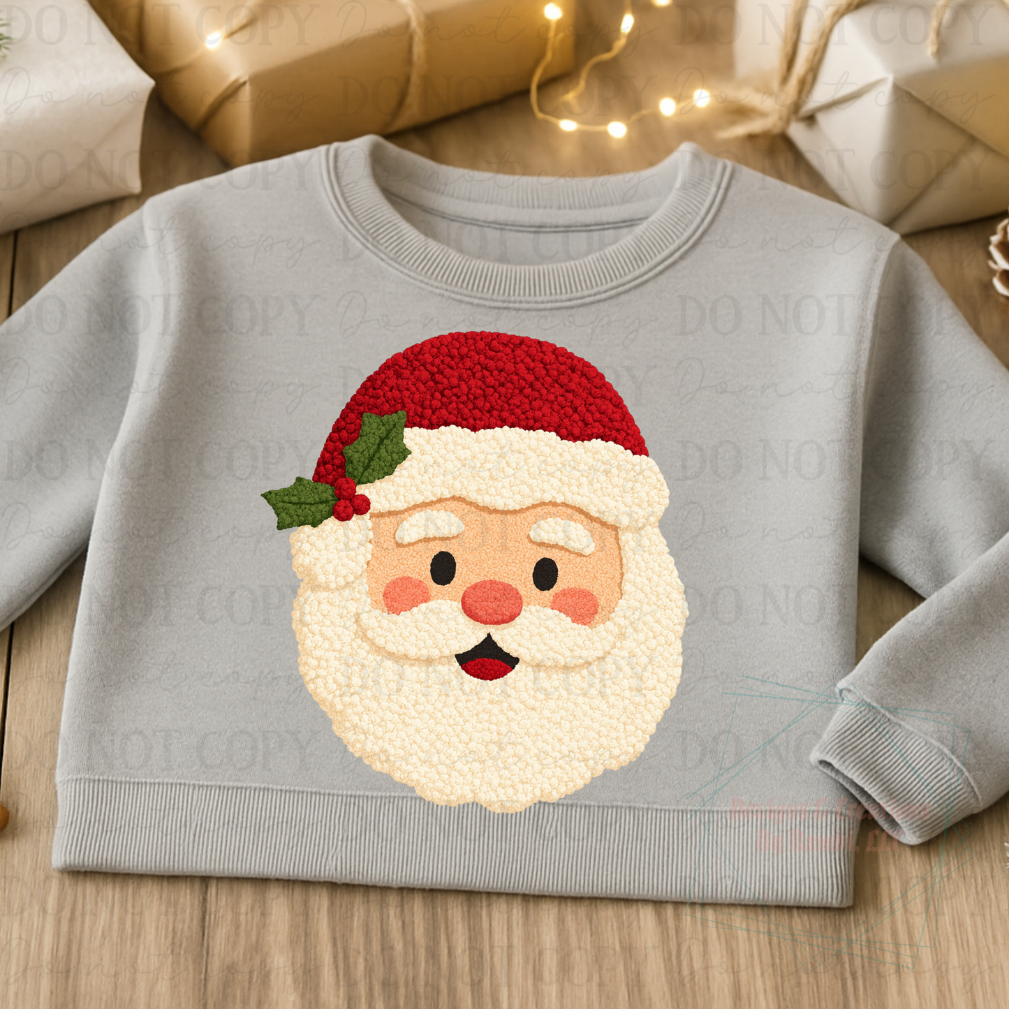 Faux Yarn Santa Faces Collab Bundle Collection
