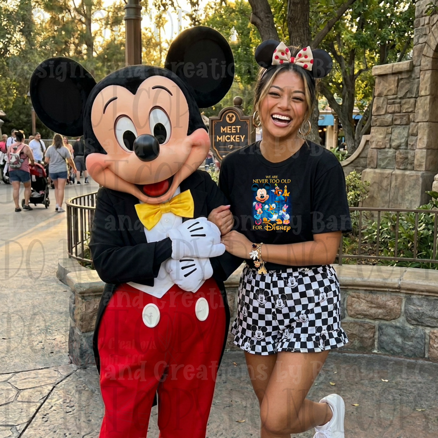 You're Never Too Old Disney Collection