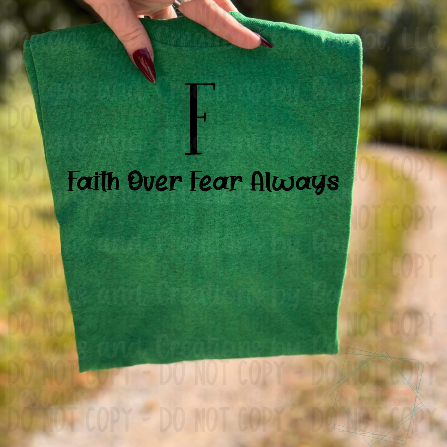 ABC's of Faith Black Font