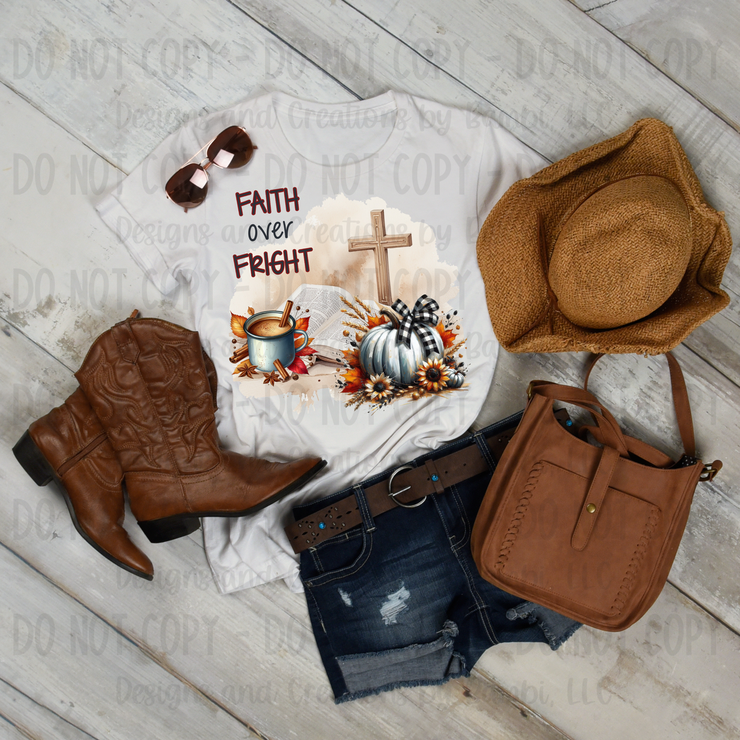 Faith over Fright