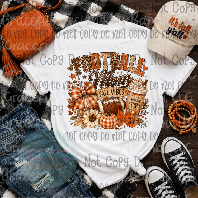 Fall Football Mom