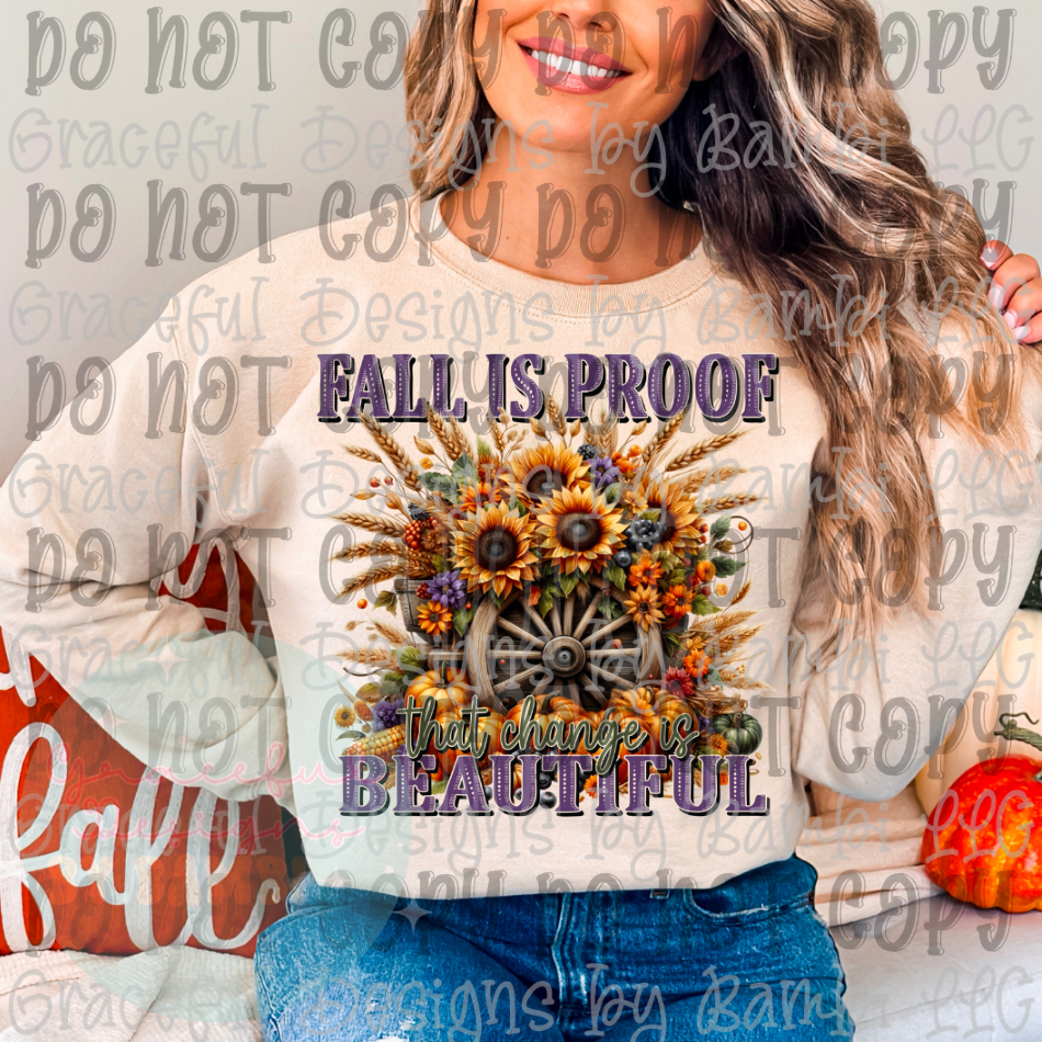 Fall in Proof- Beautiful