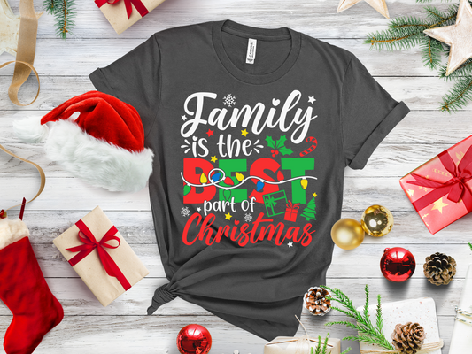 Family is the Best Part of Christmas