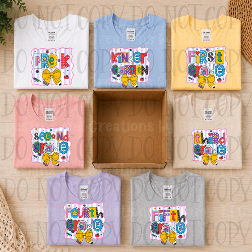 Fancy Preppy Grade Collection