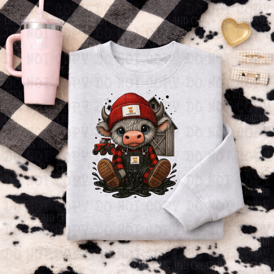 Farm Carhartt Highland Cow
