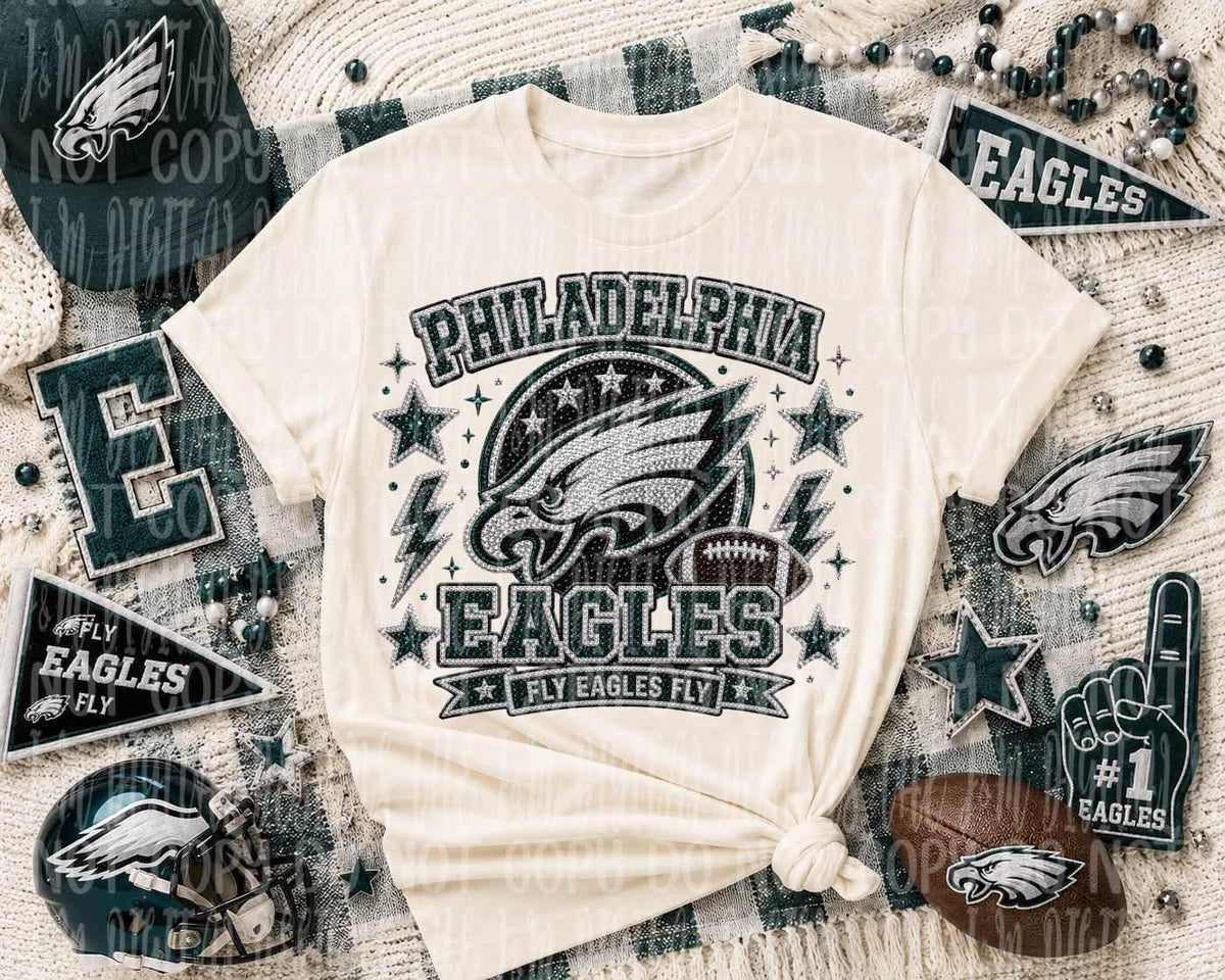 Faux Bling Jewel Football Collection