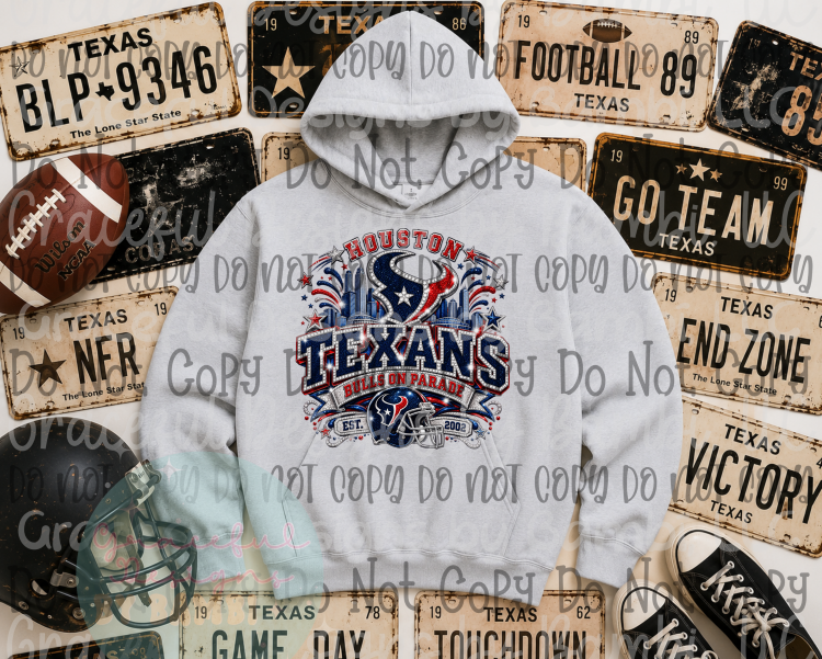 Faux Bling Houston Texans
