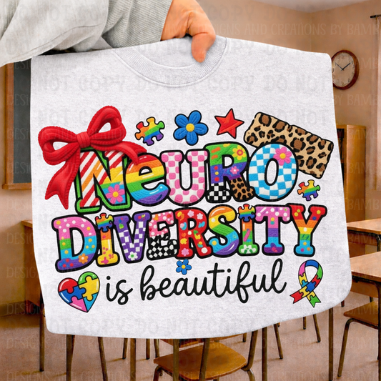 Faux Crochet Neurodiversity Autism